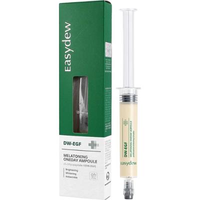 EASYDEW - Melatoning OneDay Ampoule, 1ml - przeciwzmarszczkowa ampułka do twarzy
