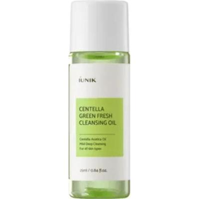 iUNIK - Centella Green Fresh Cleansing Oil Mini, 25 ml - olejek do demakijażu