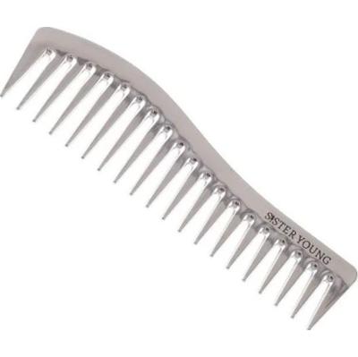 SISTER YOUNG - ZURI SILVER - Grzebień do włosów, Srebrny