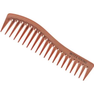 SISTER YOUNG - ZURI GOLD ROSE - Grzebień do włosów, Różowy