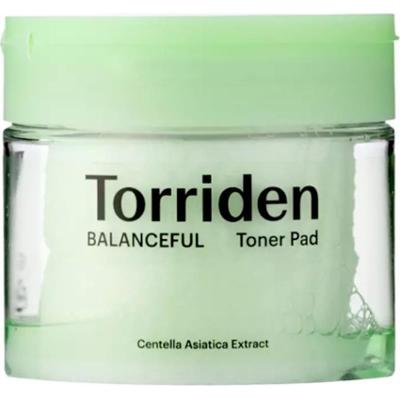 Torriden - Balanceful Cica Toner Pad, 60szt - płatki tonizujące do twarzy