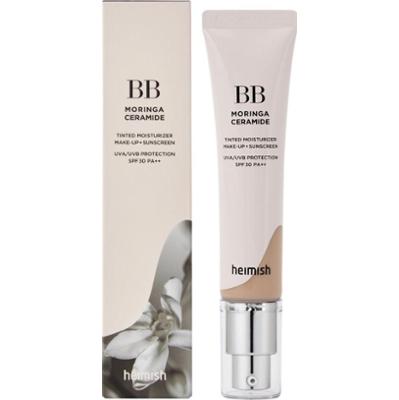 HEIMISH - Moringa Ceramide BB Cream 25N Medium SPF 30 PA++, 30g - nawilżająco-odżywczy krem BB z ceramidami, neutralny średni beż