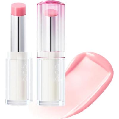 CLIO - Crystal Glam Balm 01 Honey Peach, 3.2g - nawilżający balsam do ust w odcieniu różowym