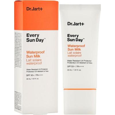 Dr.Jart+ - Every Sun Day Waterproof Sun Milk SPF 50+ PA ++++, 30 ml - wodoodporne mleczko przeciwsłoneczne