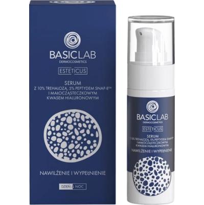 BASICLAB - Esteticus Serum nawilżenie i wypełnienie (trehaloza 10%), 30ml