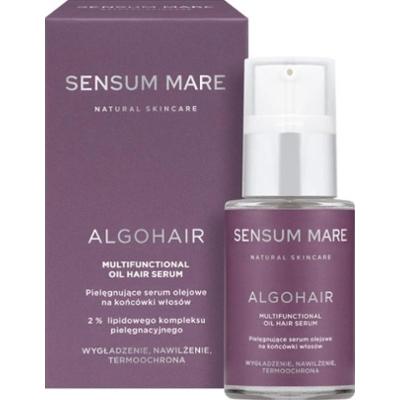 Sensum Mare - ALGOHAIR Multifunctional oil hair serum, Pielęgnujące serum olejowe na końcówki włosów, 15ml