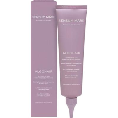 Sensum Mare - ALGOHAIR Refresinh and purifying scalp peeling, Peeling kwasowo-enzymatyczny do skóry głowy, 150ml