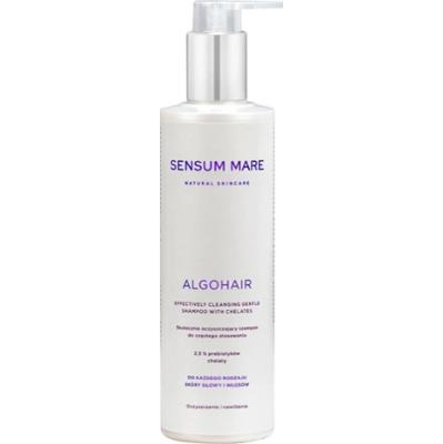 Sensum Mare - ALGOHAIR Effectively cleansing gentle shampoo with chelates, Skutecznie oczyszczający szampon do częstego stosowani, 250ml