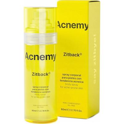 ACNEMY - ZITBACK spray na trądzik do ciała z kwasami, 80ml