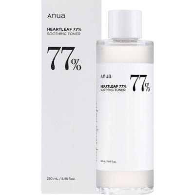 ANUA - Heartleaf 77% Soothing Toner, 250ml - kojący tonik do twarzy