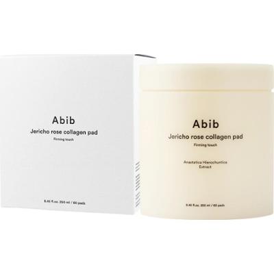 Abib - Jericho Rose Collagen Pad Firming Touch, 60szt - ujędrniajace płatki do twarzy