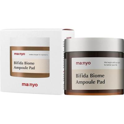 ma:nyo - Bifida Biome Ampoule Pad, 70szt - regenerująco-nawilżające płatki do twarzy