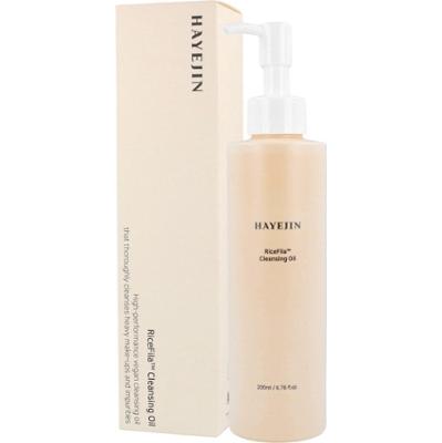 HAYEJIN - RiceFila™ Cleansing Oil, 200ml - olejek do demakijażu i oczyszczania skóry