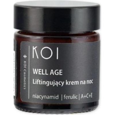 KOI - WELL AGE Liftingujący krem na noc, 30ml