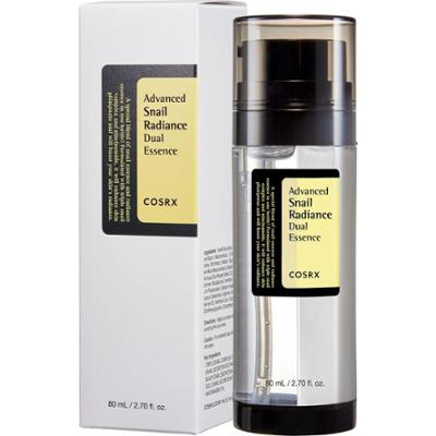 COSRX - Advanced Snail Radiance Dual Essence, 80 ml - dwufazowa esencja do twarzy