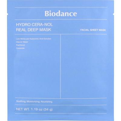 BIODANCE - Hydro Cera-nol Real Deep Mask, 34g - nawilżająca maseczka do twarzy