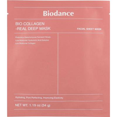 BIODANCE - Bio-Collagen Real Deep Mask, 34g. - kolagenowa maska do twarzy