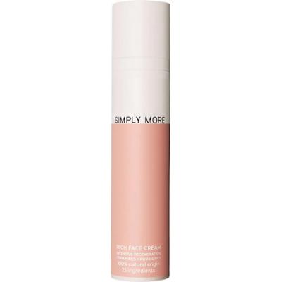SIMPLY MORE - Rich Face Cream, Intensywnie regenerujący krem do twarzy o bogatej konsystencji, 50ml