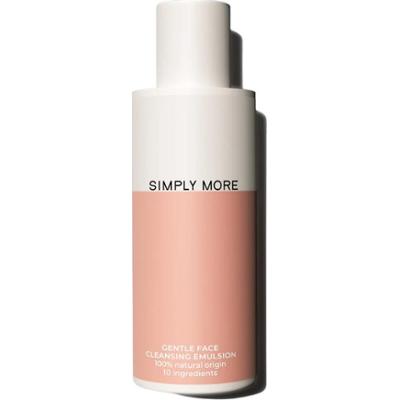 SIMPLY MORE - Gentle Face Cleansing Emulsion, Delikatna emulsja 2w1 do mycia i demakijażu, 150ml