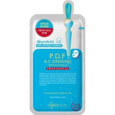 MEICHEAL - P.D.F AC-Dressing Ampoule Mask EX., maska-ampułka kojąco-regenerująca, 25ml