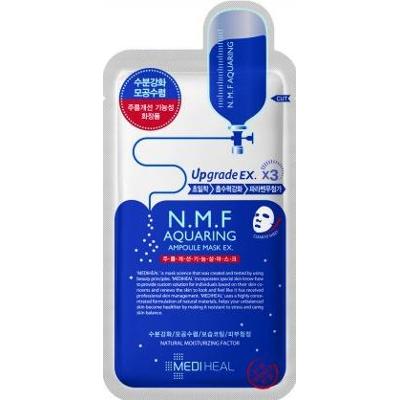 MEDIHEAL - N.M.F Aquaring Ampoule Mask EX, 27ml - maska-ampułka nawilżająco-wygładzająca