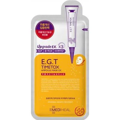MEDIHEAL - E.G.T Timetox Ampoule Mask EX, 25ml - maska-ampułka odmładzająco-przeciwzmarszczkowa