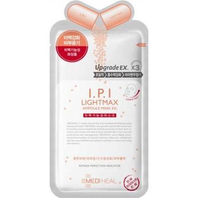 MEDIHEAL - I.P.I Lightmax Ampoule Mask EX., maska-ampułka wybielająco-odmładzająca, 27ml