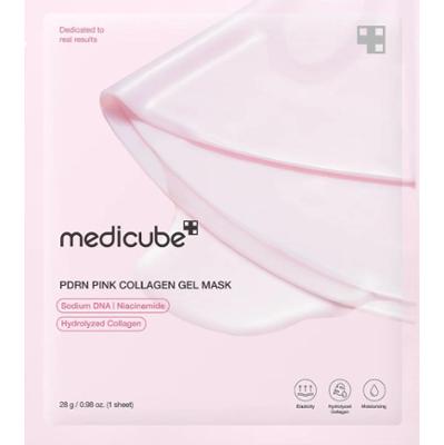 Medicube - PDRN Pink Collagen Gel Mask, 28g - kolagenowa maska do twarzy