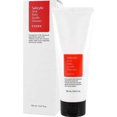 COSRX - Salicylic Acid Daily Gentle Cleanser, 150 ml - żel do mycia twarzy z kwasem salicylowym
