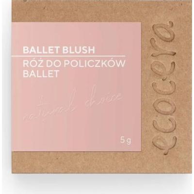 ECOCERA - Róż do policzków BALLET, 5g
