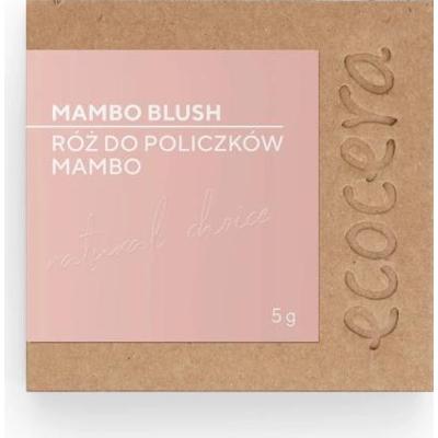ECOCERA - Róż do policzków MAMBO, 5g