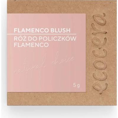 ECOCERA - Róż do policzków FLAMENCO, 5g