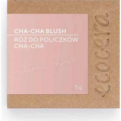 ECOCERA - Róż do policzków CHA-CHA, 5g