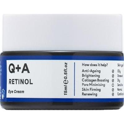 Q+A - Retinol Eye Cream, Krem pod oczy z retinolem, 15ml