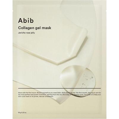 Abib - Collagen Gel Mask Jericho Rose Jelly, 35g - kolagenowa maska w płachcie