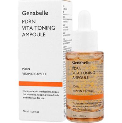 Genabelle - PDRN Vita Toning Ampoule, 30ml - rozjaśniająco-tonizujące serum do twarzy