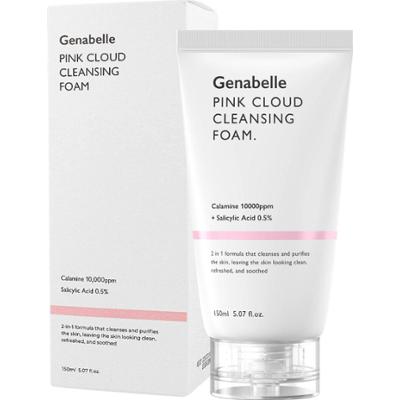Genabelle - Pink Cloud Cleansing Foam, 150ml - delikatna pianka oczyszczająca