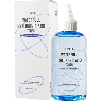 Jumiso - Waterfull Hyaluronic Toner, 250ml - nawilżający tonik do twarzy