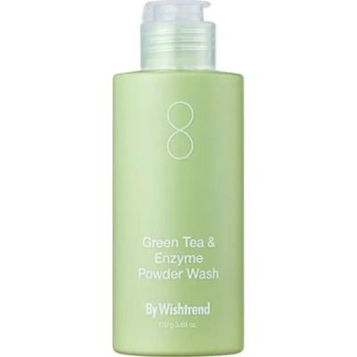 BY Wishtrend - Green Tea & Enzyme Powder, 110g - łagodny puder myjący dla cery wrażliwej