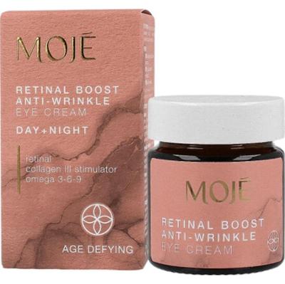 MOJÉ - AGE DEFYING, Retinal boost anti-wrinkle eye cream day + night, 25ml - przeciwzmarszkowy krem pod oczy