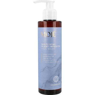 MOJÉ - HYDRATION, Multi-hyal Plant Infusion Face Wash 200ml - oczyszczająco-nawilżający żel do mycia twarzy