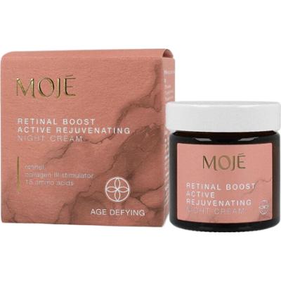 MOJÉ - AGE DEFYING, Retinal Boost Active Rejuvenating Night Cream, 50ml - odmładzający krem do twarzy na noc