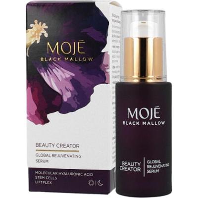 MOJÉ - MY BLACK MALLOW Beauty Creator, Globaly Rejuvenating Serum, 30ml - przeciwstarzeniowe serum do twarzy