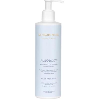 Sensum Mare - ALGOBODY Moisturizing and Soothing Body Wash Gel Nawilżająco-łagodzący żel do mycia ciała wspierający równowagę mikrobiomu skóry, 300ml