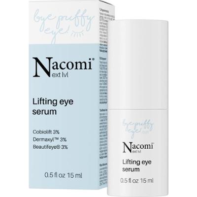 NACOMI - Next level Liftingujące serum pod oczy na opuchliznę i opadającą powiekę, 15ml