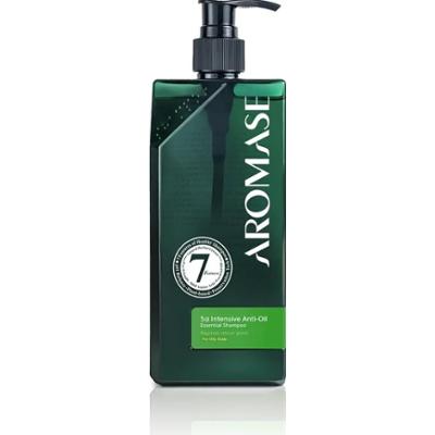 AROMASE - 5α Intensive Anti-Oil Essential Shampoo, Szampon do przetłuszczającej się skóry głowy , 400ml