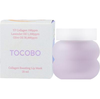TOCOBO Collagen Boosting Lip Mask 20ml - nawilżająca maska do ust