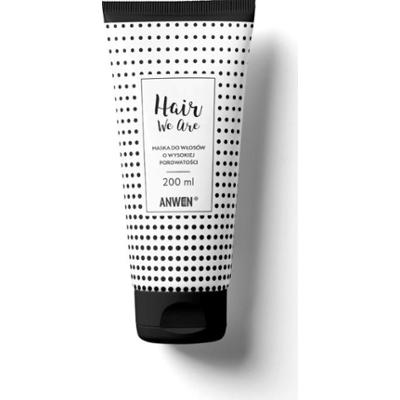 ANWEN - Hair We Are - Maska do włosów o wysokiej porowatości, 200ml