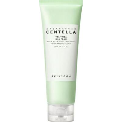 SKIN1004 - Madagascar Centella Tea-Trica BHA Foam, 125 ml - łagodna pianka oczyszczająca