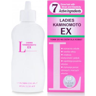 Kaminomoto - Ladies Kaminomoto Ex, 150 ml - tonik do włosów dla kobiet